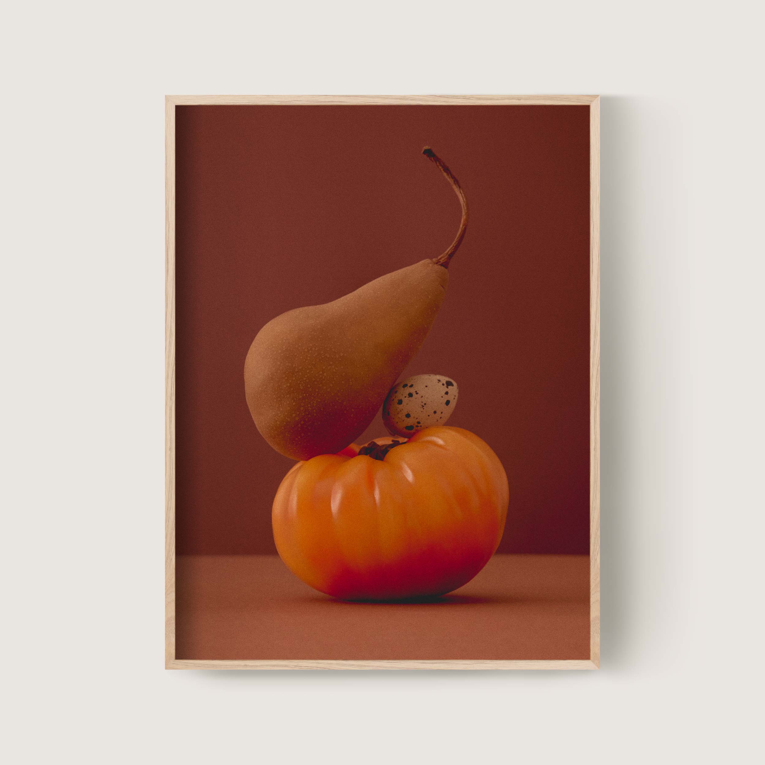 Pear Quail and Pepper