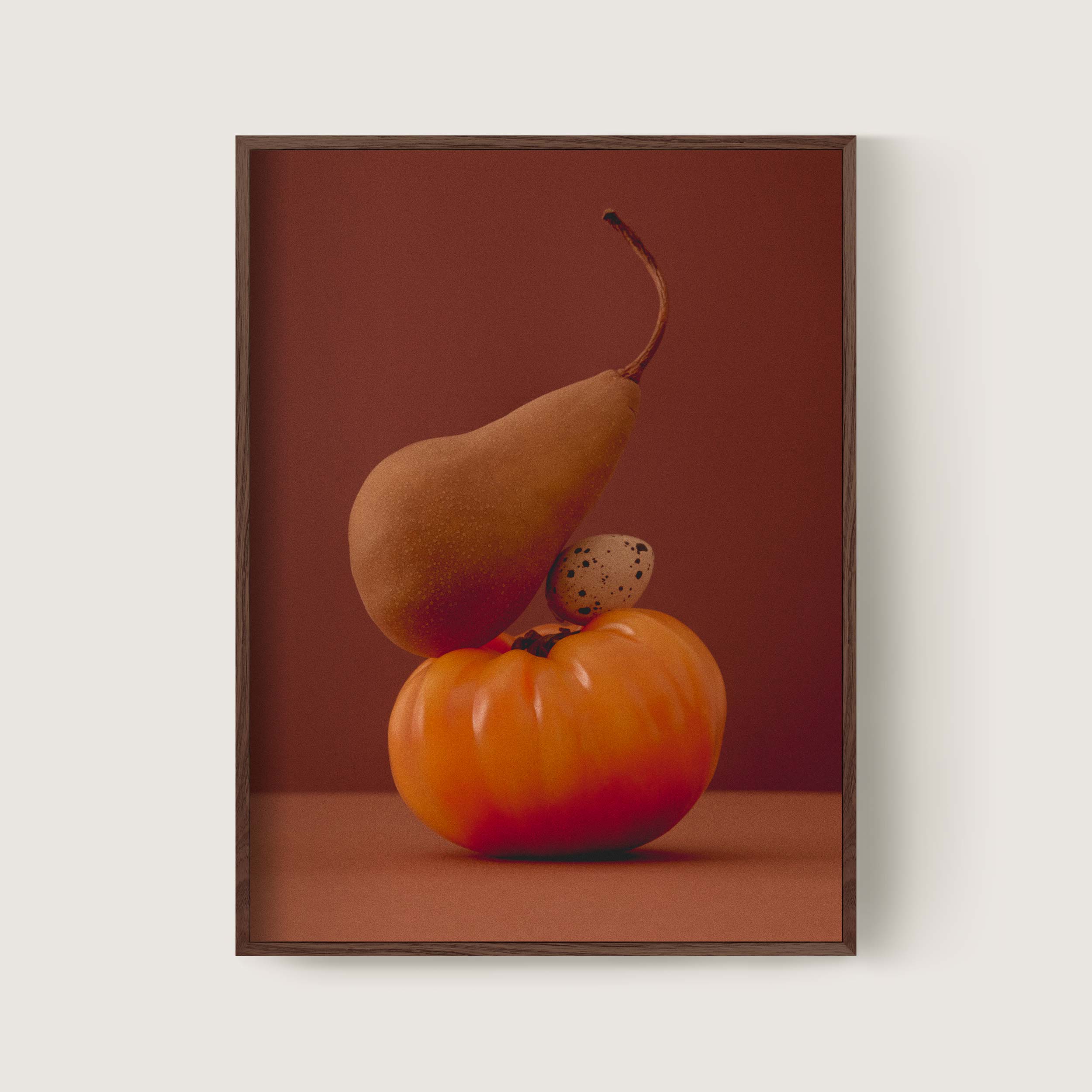 Pear Quail and Pepper